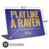 NFL Baltimore Ravens Team Motto Universal Laptop 15in (12.2 x 8.8in) Skin