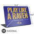 NFL Baltimore Ravens Team Motto Universal Laptop 18in (14.6 x 10.6in) Skin