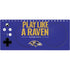NFL Baltimore Ravens Team Motto Xbox Adaptive Controller Skin