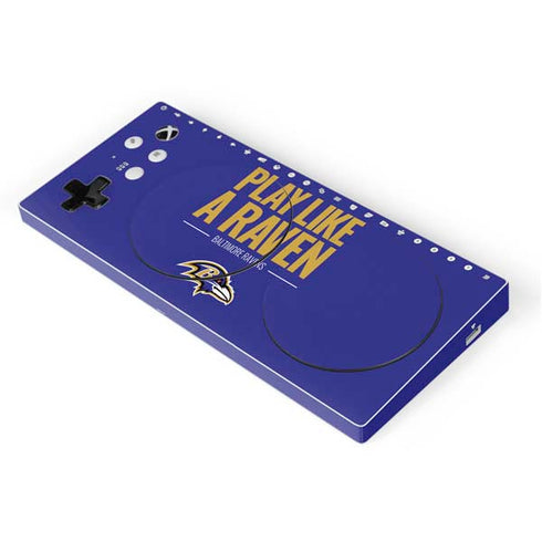 NFL Baltimore Ravens Team Motto Xbox Adaptive Controller Skin