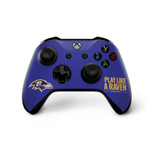 NFL Baltimore Ravens Team Motto Xbox One X Controller Skin