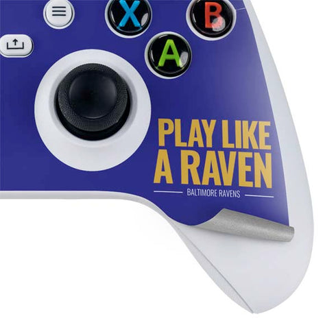 NFL Baltimore Ravens Team Motto Xbox Series S Bundle Skin