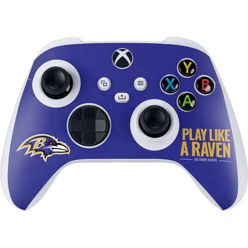 NFL Baltimore Ravens Team Motto Xbox Series S Controller Skin