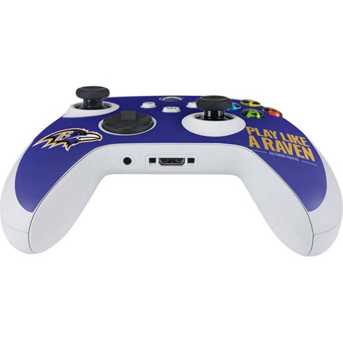 NFL Baltimore Ravens Team Motto Xbox Series S Controller Skin