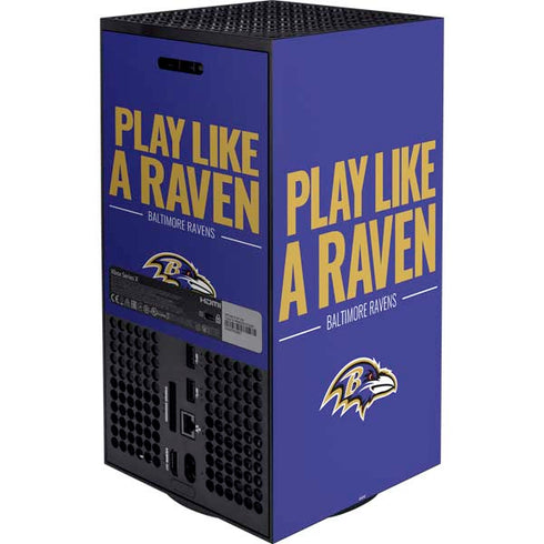 NFL Baltimore Ravens Team Motto Xbox Series X Bundle Skin