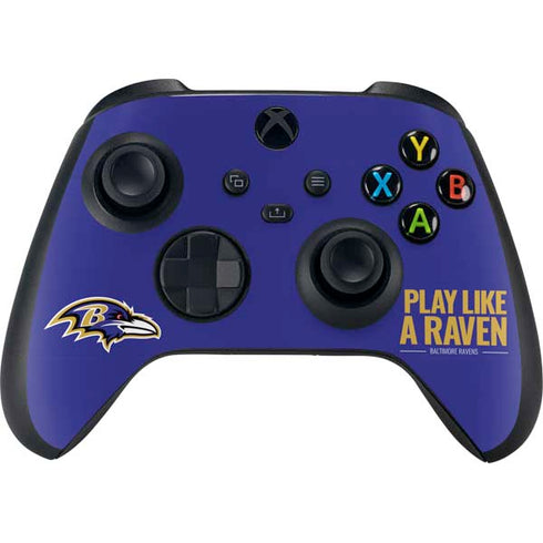 NFL Baltimore Ravens Team Motto Xbox Series X Controller Skin