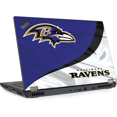 NFL Baltimore Ravens Lenovo ThinkPad Skin