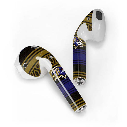 NFL Baltimore Ravens Trailblazer Apple AirPods Skin