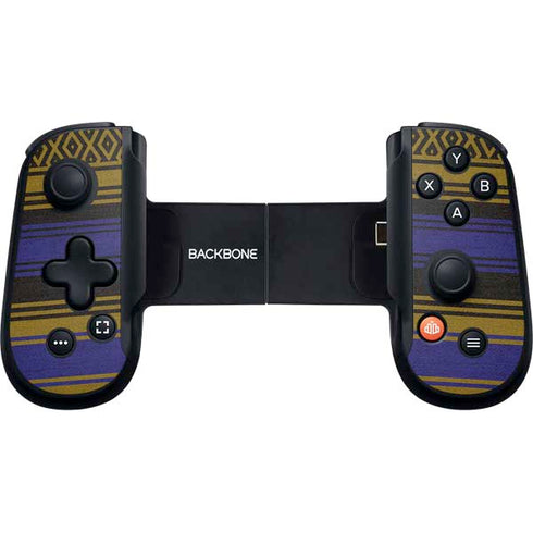 NFL Baltimore Ravens Trailblazer Backbone One for iPhone Game Controller Skin