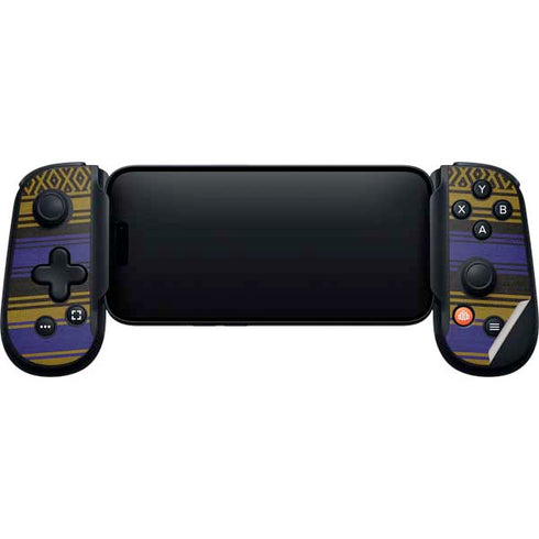NFL Baltimore Ravens Trailblazer Backbone One for iPhone Game Controller Skin