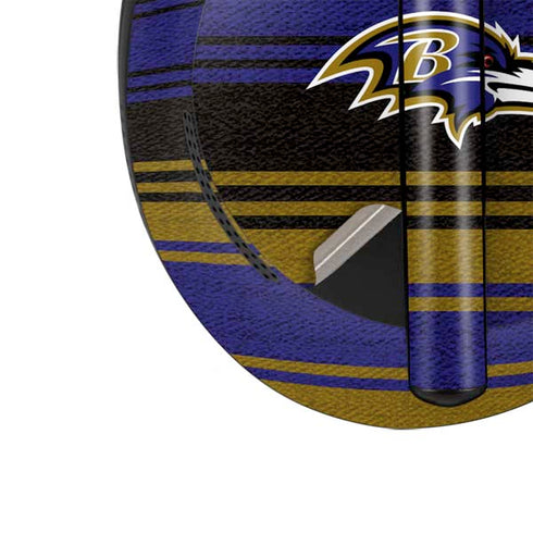 NFL Baltimore Ravens Trailblazer Bose Noise Cancelling Headphones 700 Skin