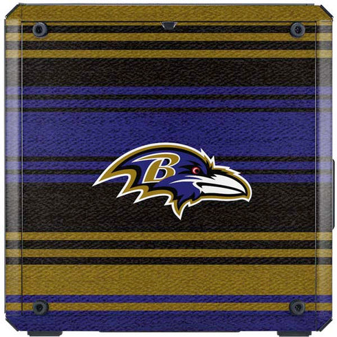 NFL Baltimore Ravens Trailblazer Cooler Master MasterBox Q300L Mini Tower Skin