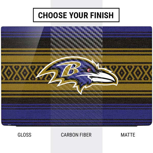 NFL Baltimore Ravens Trailblazer Dell Vostro Skin