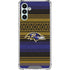 NFL Baltimore Ravens Trailblazer Galaxy A13 5G Clear Case