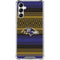 NFL Baltimore Ravens Trailblazer Galaxy A14 5G Clear Case