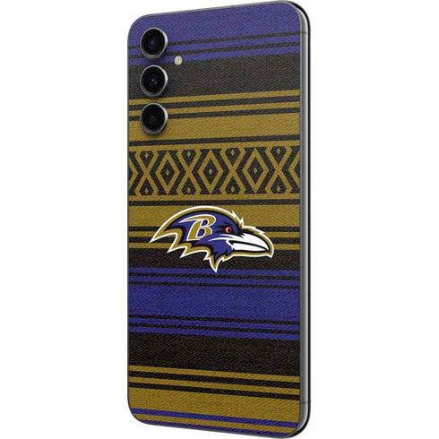 NFL Baltimore Ravens Trailblazer Galaxy A14 5G Skin