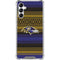 NFL Baltimore Ravens Trailblazer Galaxy A15 5G Clear Case