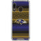 NFL Baltimore Ravens Trailblazer Galaxy A30 Clear Case