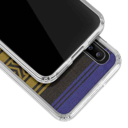 NFL Baltimore Ravens Trailblazer Galaxy A30 Clear Case