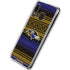 NFL Baltimore Ravens Trailblazer Galaxy A30 Clear Case