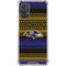 NFL Baltimore Ravens Trailblazer Galaxy A32 5G Clear Case