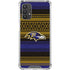 NFL Baltimore Ravens Trailblazer Galaxy A32 5G Clear Case