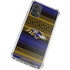 NFL Baltimore Ravens Trailblazer Galaxy A32 5G Clear Case