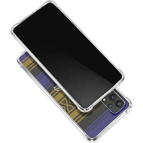 NFL Baltimore Ravens Trailblazer Galaxy A32 5G Clear Case