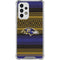 NFL Baltimore Ravens Trailblazer Galaxy A33 5G Clear Case