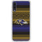 NFL Baltimore Ravens Trailblazer Galaxy A50 Clear Case