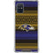 NFL Baltimore Ravens Trailblazer Galaxy A51 5G Clear Case