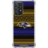 NFL Baltimore Ravens Trailblazer Galaxy A52 5G Clear Case