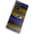 NFL Baltimore Ravens Trailblazer Galaxy A52 5G Clear Case
