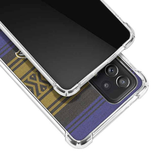 NFL Baltimore Ravens Trailblazer Galaxy A52 5G Clear Case
