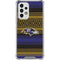 NFL Baltimore Ravens Trailblazer Galaxy A53 5G Clear Case