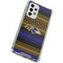 NFL Baltimore Ravens Trailblazer Galaxy A53 5G Clear Case