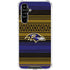 NFL Baltimore Ravens Trailblazer Galaxy A54 5G Clear Case