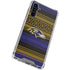 NFL Baltimore Ravens Trailblazer Galaxy A54 5G Clear Case