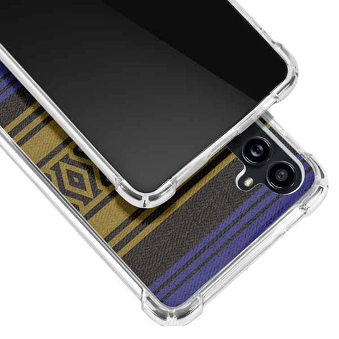 NFL Baltimore Ravens Trailblazer Galaxy A54 5G Clear Case