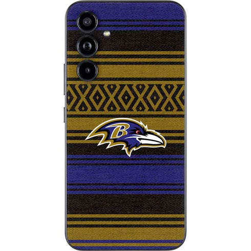 NFL Baltimore Ravens Trailblazer Galaxy A54 5G Skin