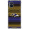 NFL Baltimore Ravens Trailblazer Galaxy A71 5G Clear Case