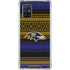 NFL Baltimore Ravens Trailblazer Galaxy A71 5G Clear Case