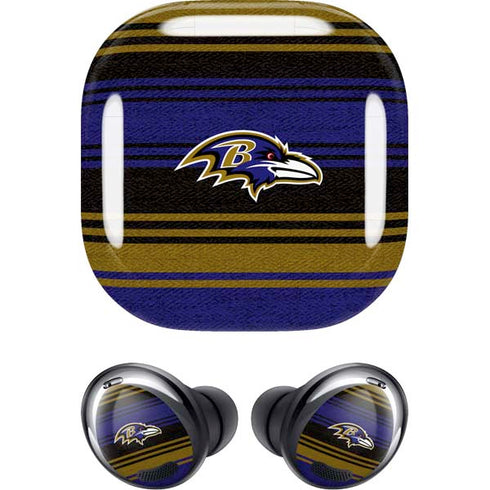 NFL Baltimore Ravens Trailblazer Galaxy Buds Pro Skin