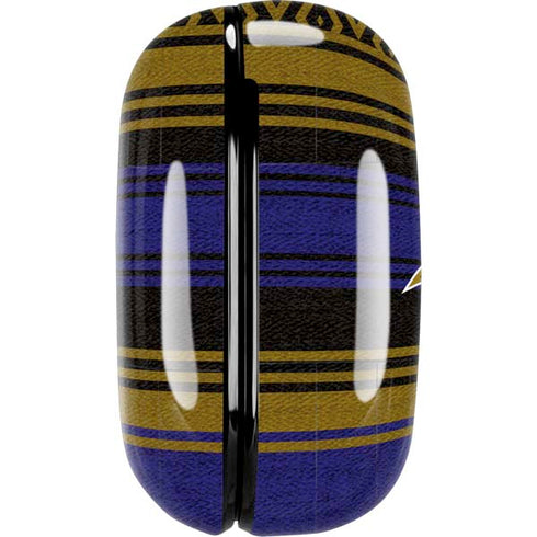 NFL Baltimore Ravens Trailblazer Galaxy Buds Pro Skin