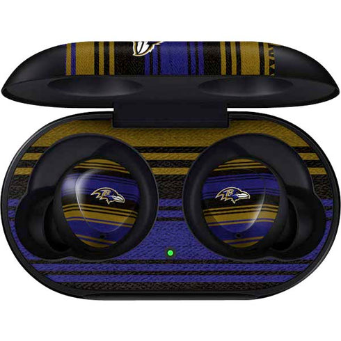 NFL Baltimore Ravens Trailblazer Galaxy Buds Skin