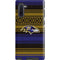 NFL Baltimore Ravens Trailblazer Galaxy Note 10 Pro Case