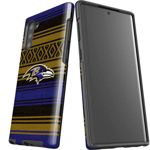 NFL Baltimore Ravens Trailblazer Galaxy Note 10 Pro Case