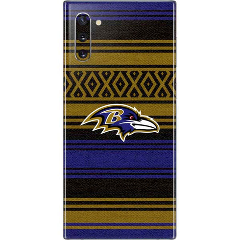 NFL Baltimore Ravens Trailblazer Galaxy Note 10 Skin