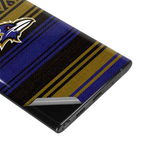 NFL Baltimore Ravens Trailblazer Galaxy Note 10 Skin