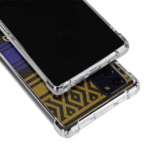 NFL Baltimore Ravens Trailblazer Galaxy Note20 5G Clear Case